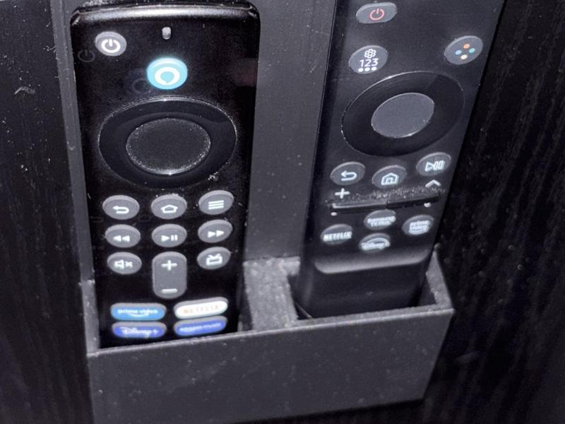 Samsung + Amazon Fire TV Remote Holder