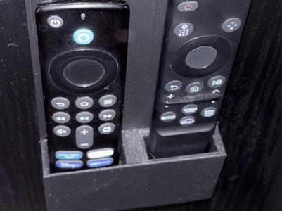 Samsung + Amazon Fire TV Remote Holder