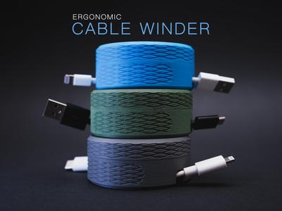 Ergonomic Cable Winder