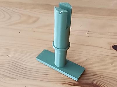 Slingshot Fishing Line Holder (Dipole Antenna)