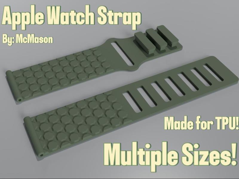 Tpu Apple Watch Strap/Band
