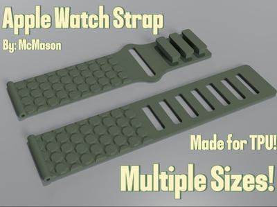 Tpu Apple Watch Strap/Band
