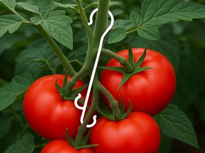 Tomato Support Hooks
