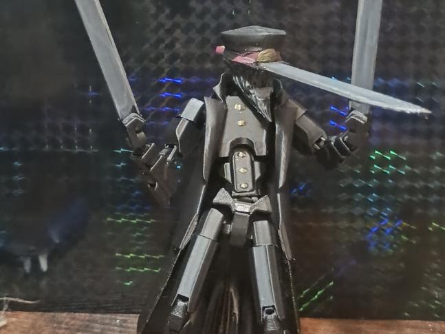 Dummy 13 Katana Man