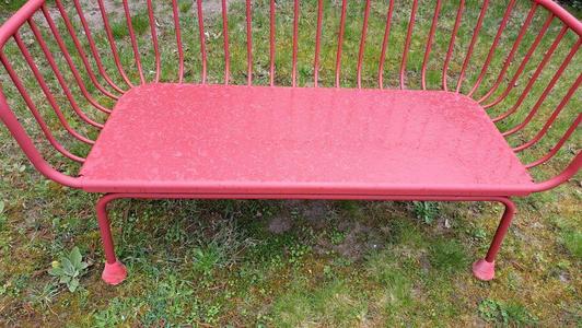 Ikea Brusen Bench Flat Feet