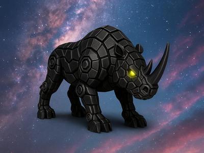 Mecha Rhino