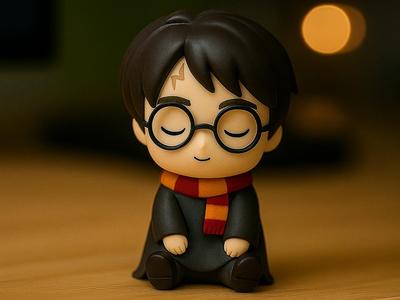 Little Harry Potter! Keychain or figurine