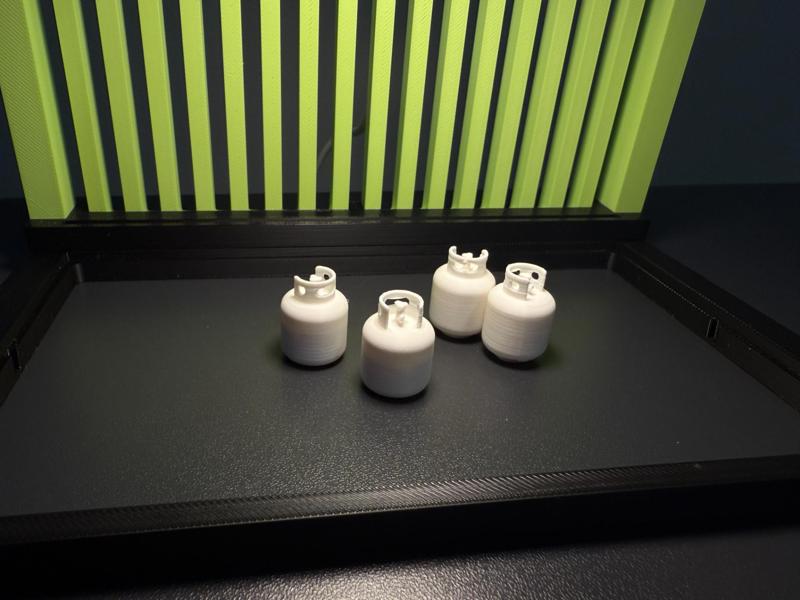 Valve Stem Caps : Propane Tank!