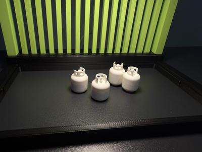 Valve Stem Caps : Propane Tank!