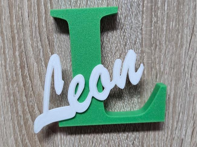 Leon's Door Sign