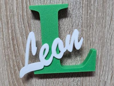 Leon's Door Sign