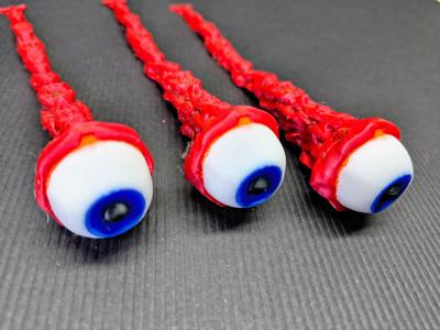 Eye with Nerve Strand