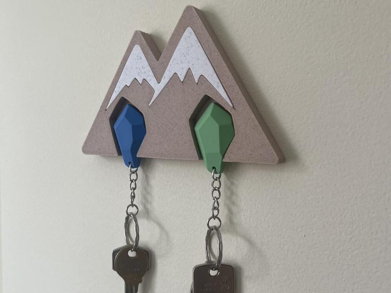 Climber Keyring Holder