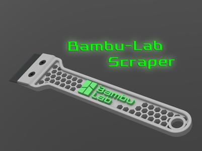 Bambu Scraper Handle