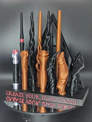 STLFlix Wand Display
