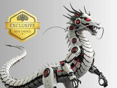 Dragon: Cyberpunk Mega Dragon
