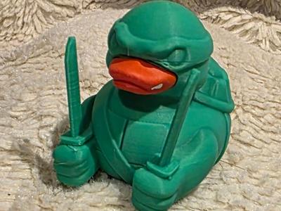 Jeep Ducks - TMNT Leonardo