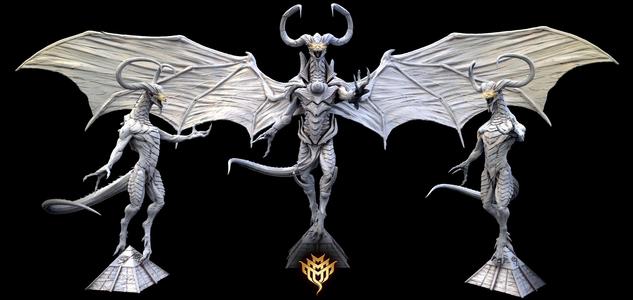 Torment Embodied (Full Body)