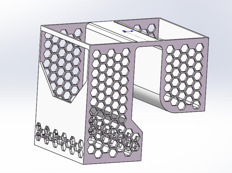 Office Desk Partition Shelf
