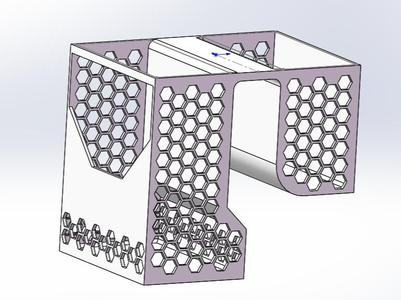 Office Desk Partition Shelf