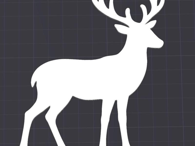 Deer Silhouette