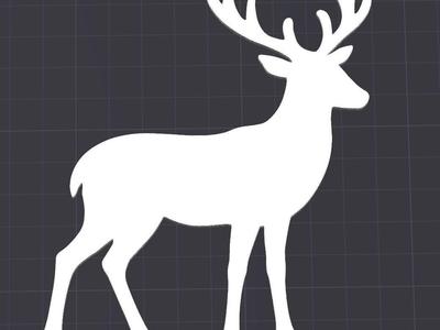 Deer Silhouette