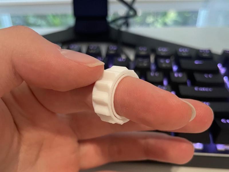 Stress Relief Spinning Fidget Ring 