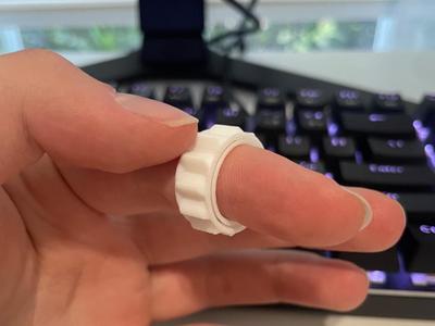Stress Relief Spinning Fidget Ring 