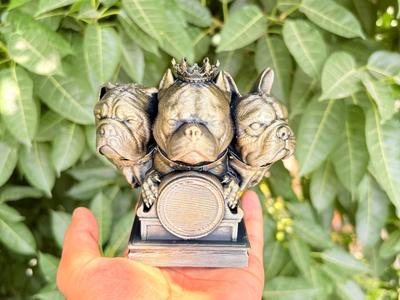 AMERICAN BULLDOG/BULLY & FRENCH BULLDOG TROPHY