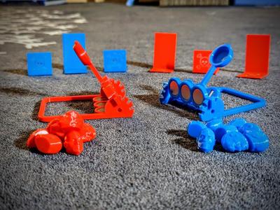 Magnetopult Mark III (Magnetic Catapult Game)
