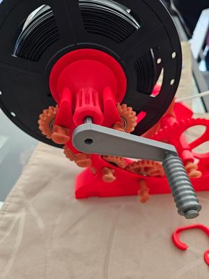 Turning handle for Pastamatic