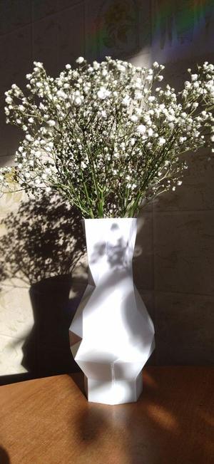 Low Poly Flower Vase