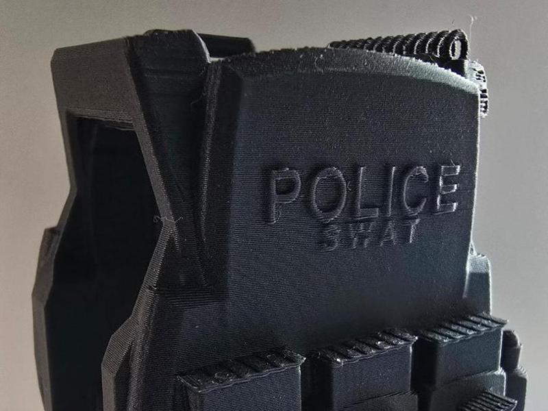 Dummy 13 Plate Carrier Vest