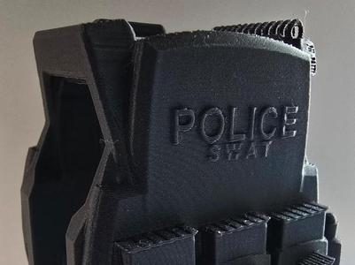 Dummy 13 Plate Carrier Vest
