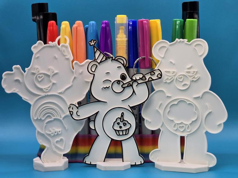 Care Bears Fun Vibes Cool Coloring