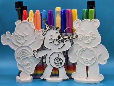 Care Bears Fun Vibes Cool Coloring