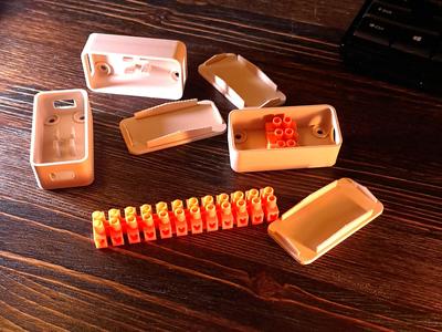 Small Electrical Junction Box