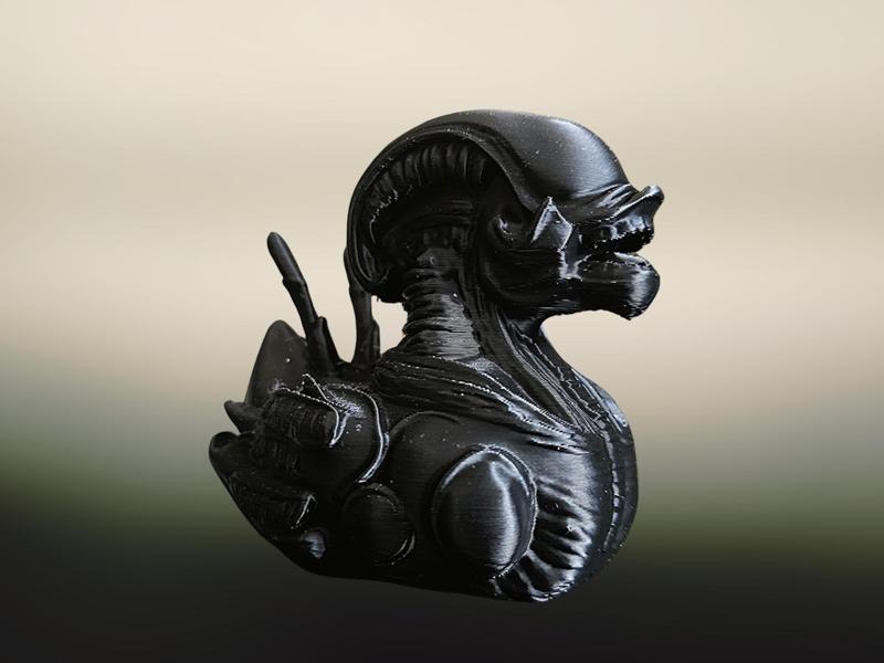 Rubber Duck * Xenomorph *