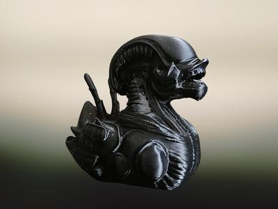 Rubber Duck * Xenomorph *