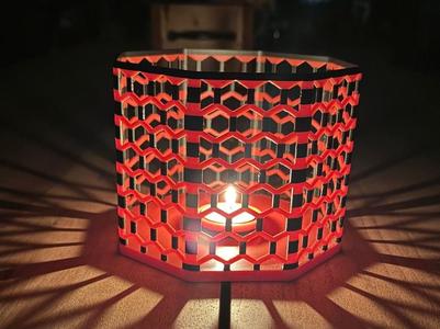 Tealight holder