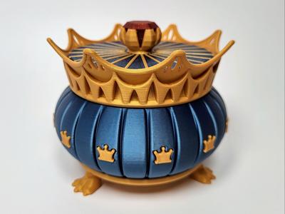 Stackable Royal Jewelry Box 