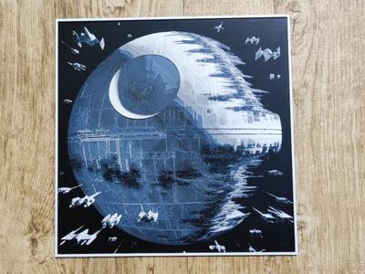 Death Star  - hueforge