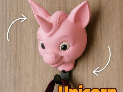 Unicorn Wall Hook