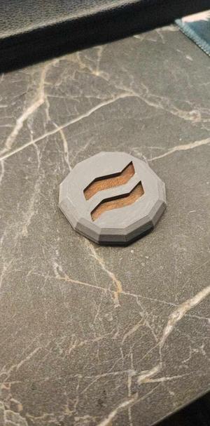 Earth rune fridge magnet from runescape