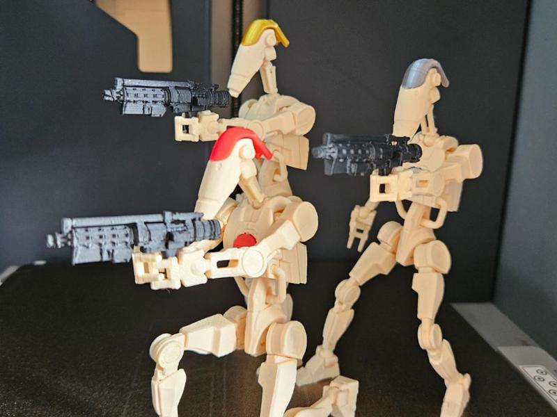 Dummy13 X BattleDroid B1