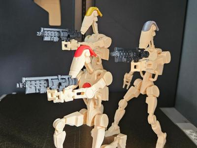 Dummy13 X BattleDroid B1