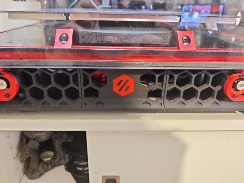 Voron 250mm no screen skirt