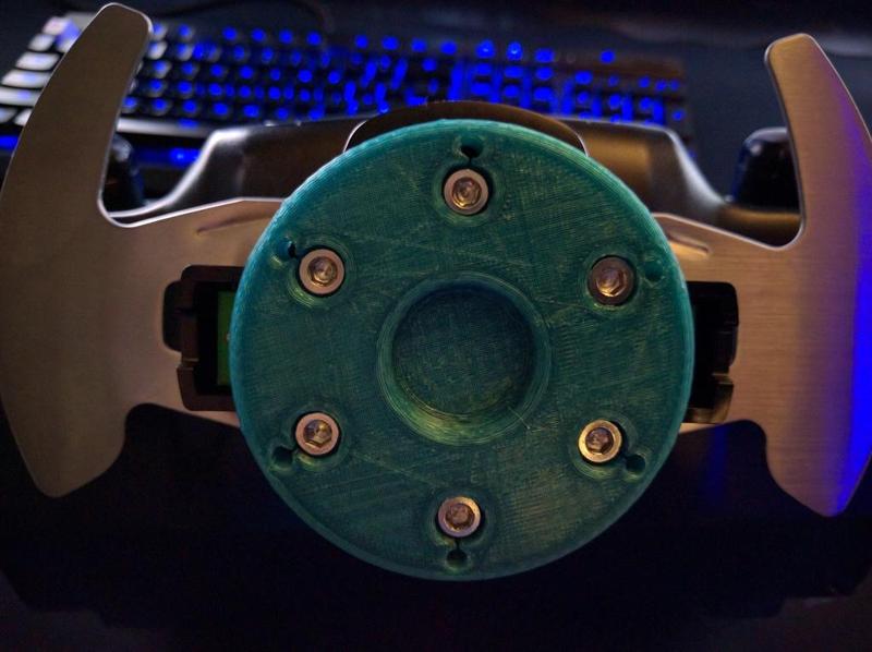 Logitech G27 / G29 to Universal Wheel Adapter