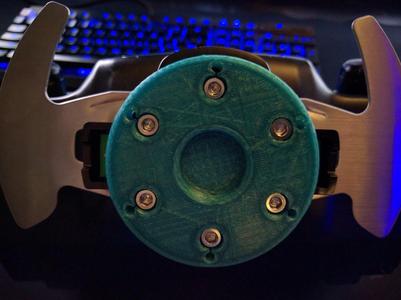 Logitech G27 / G29 to Universal Wheel Adapter