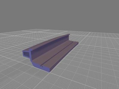 Fiat Panda 2023 smartphone holder 3D print model